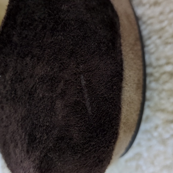 Seychelles Brown Suede Wedge Heels 8 - Picture 9 of 12